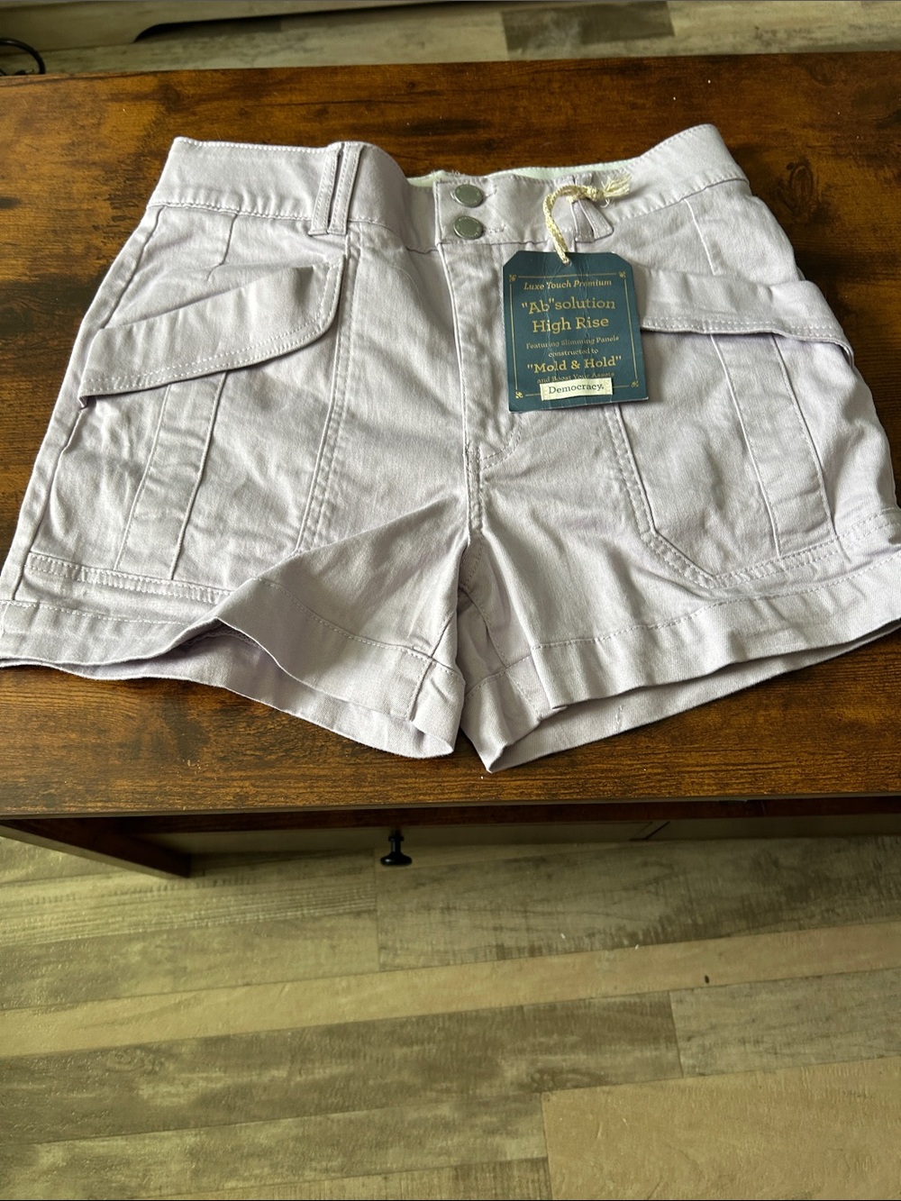 "Ab"solution® Colored Utility Shorts - Picture 4 of 7